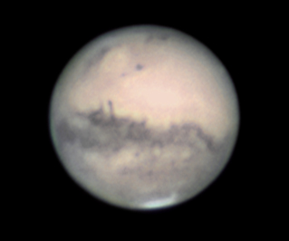 Mars through the 24-inch