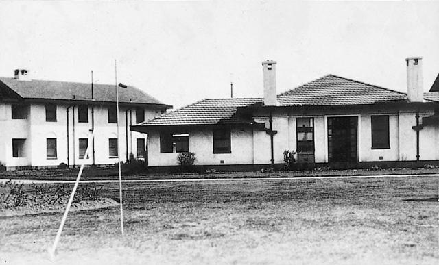 Pavilion of the Hotel Canberra, where the observatory began operation in 1924