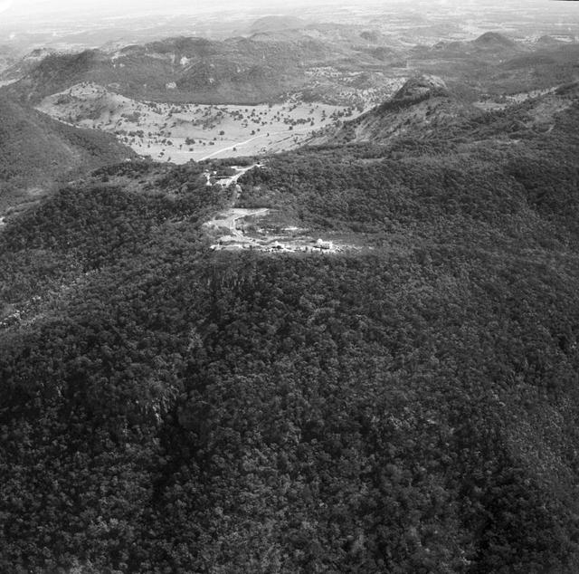 Aerial view, 1966