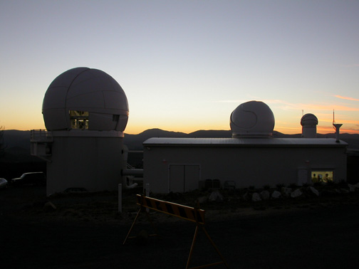 EOS/Geoscience Australia SLR facility, Mount Stromlo