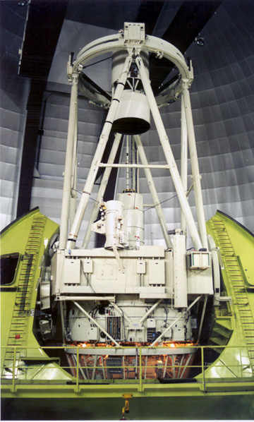 Anglo-Australian Telescope, 2003
