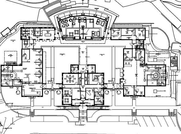 The CSO layout plan