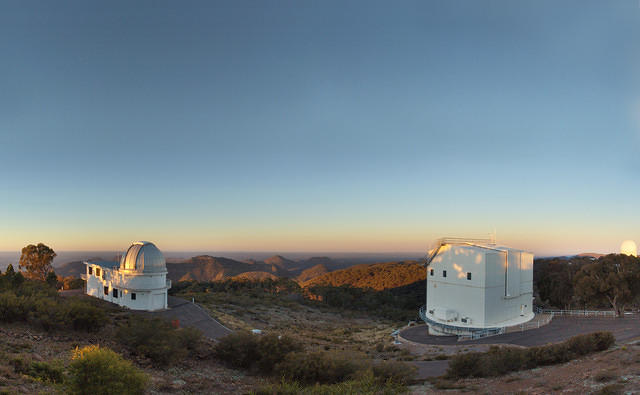 ANU telescopes at Siding Spring Observatory