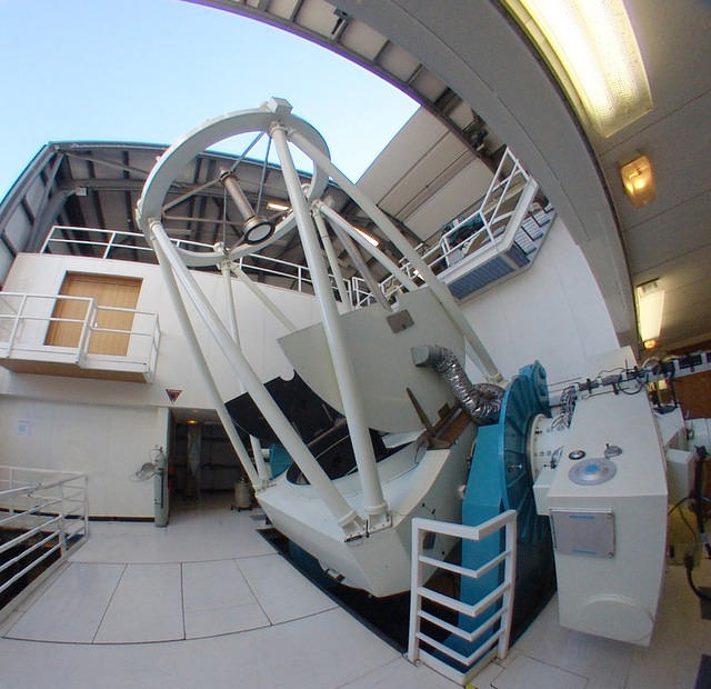 Siding Spring Observatory's 2.3 m telescope (internal)