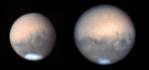Mars through the 40-inch