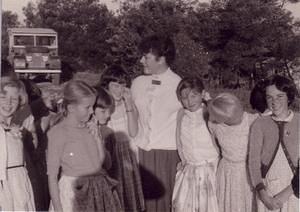 Children of the Mt. Stromlo families (1958) went to Canberra schools by daily school-bus ride down the mountain