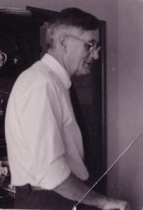 1958: Dr. Theodore Dunham, Jr., astronomer, engineer and physician