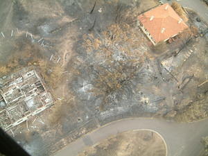 Devastation of Stromlo homes