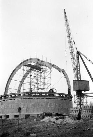 Building the dome