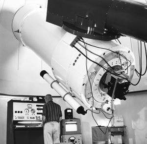 The 40" Reflector at Siding Spring Observatory