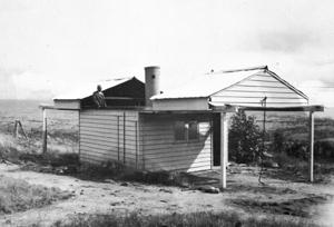 Katz 24" telescope at Stromlo, early 1950s
