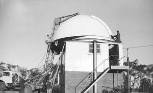 Construction at Bingar Field Station