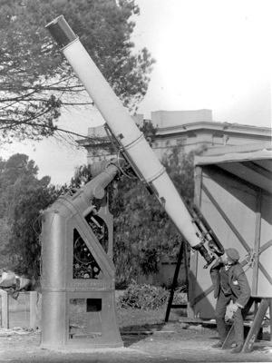 The Oddie Telescope in Melbourne