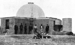 The newly-constructed Oddie Dome, 1911