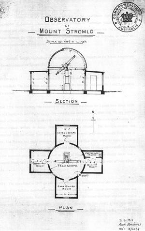 Plans for the Oddie Dome