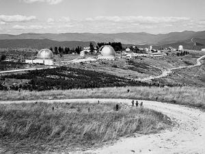 Mt Stromlo Observatory, late 1955