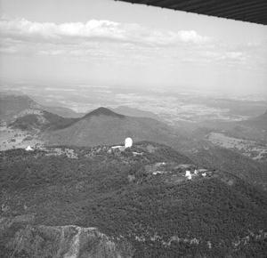 Aerial view, Apr 1984