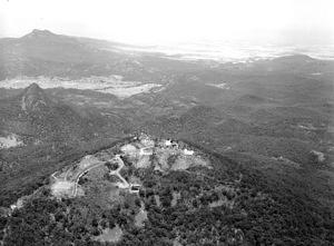 Aerial view, 1968