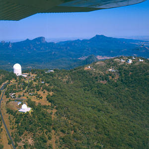 Aerial view, March 1984