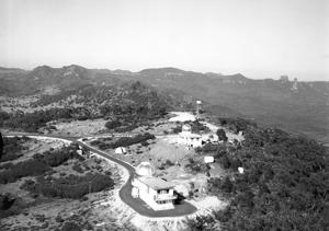 Aerial view, 1964