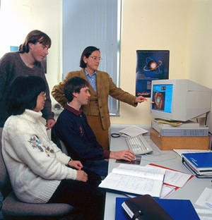 Students with Magda Anaboldi