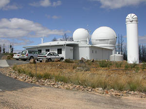 EOS/Geoscience Australia SLR facility, Mount Stromlo, 31 Mar 2004