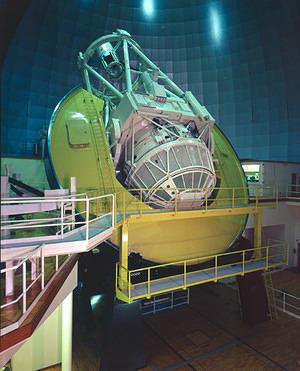 Anglo-Australian Telescope,  Nov 1974
