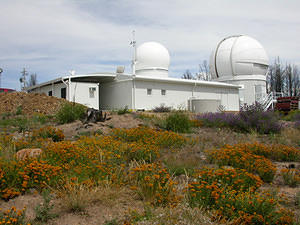 EOS/Geoscience Australia SLR facility, Mount Stromlo, Feb 2004