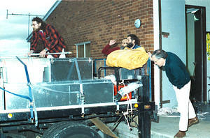 Site testing, 1993