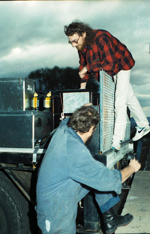 Site testing, 1993