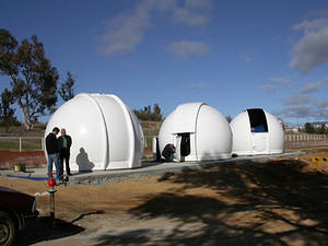 The Outreach Domes