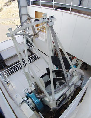 Siding Spring Observatory 2.3 m (from above)