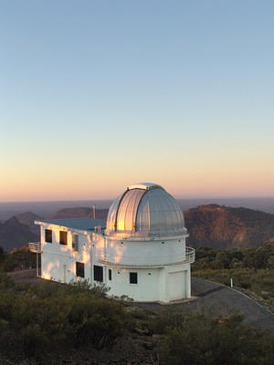 Siding Spring Observatory's 40 inch telescope (outside)