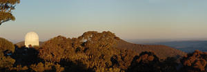 Siding Spring Observatory, Anglo Australia Telescope panorama