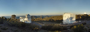 Siding Spring Observatory (panorama)