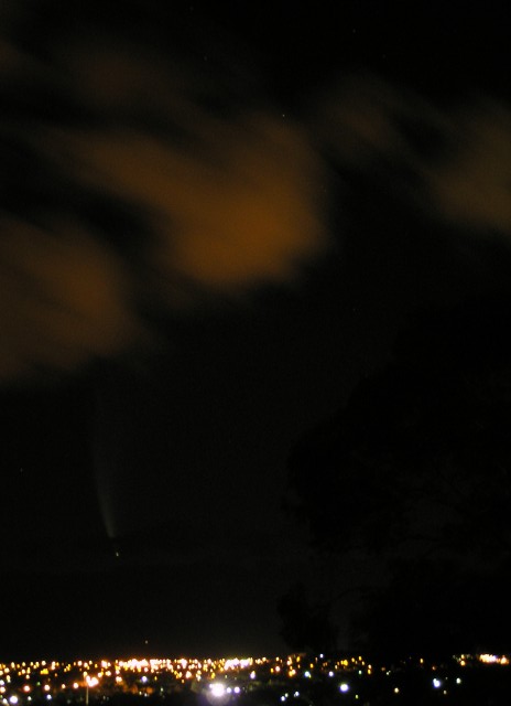 21/1/07 from our house. Olympus C770UZ