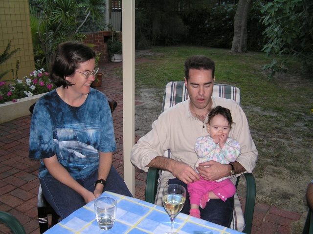 Clare, Clive and Zoe