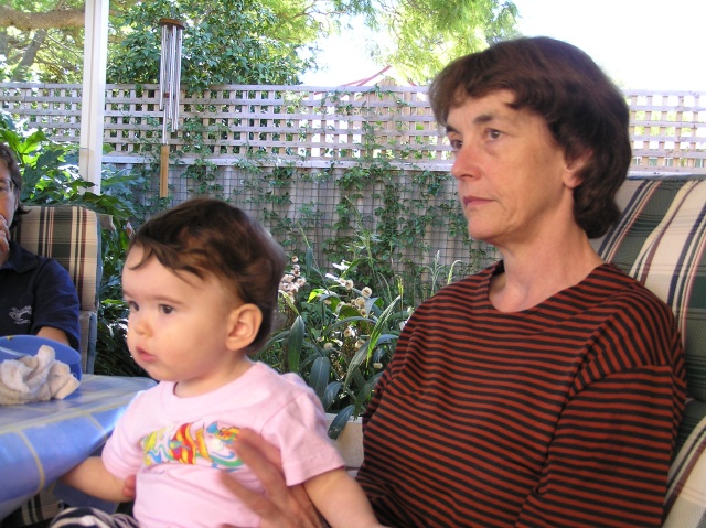 Aunt Anne and Zoe