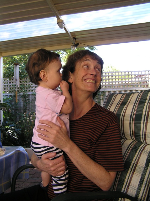 Anne and Zoe