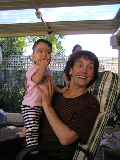 Anne and Zoe