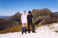 Highlight for Album: Walking the Overland Track