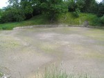 We also visited nearby Silchester - an old Roman town.  This is the amphitheatre