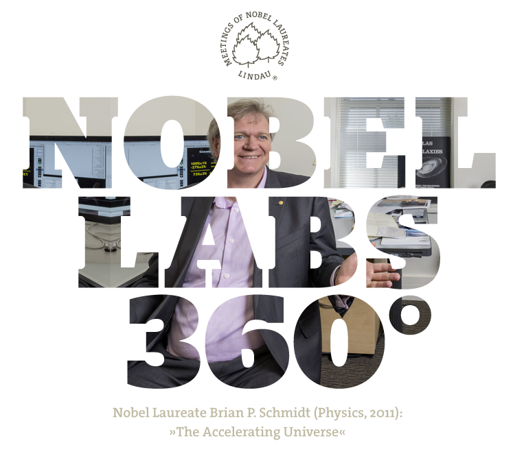 Nobel Prize 360 interactive Image