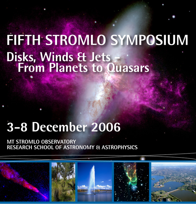 Fifth Stromlo 
Symposium