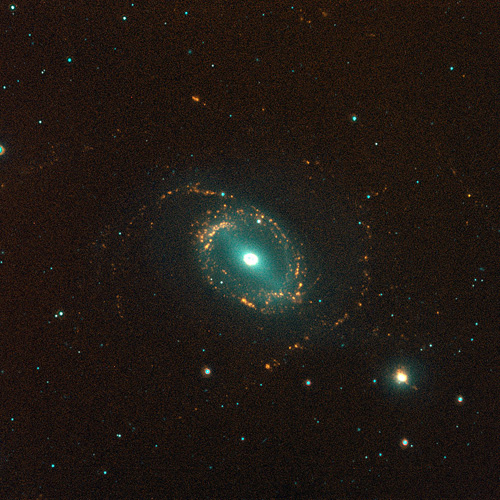 NGC 1512 and NGC 1510