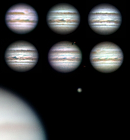 Jupiter from ANU's 24-inch telescope