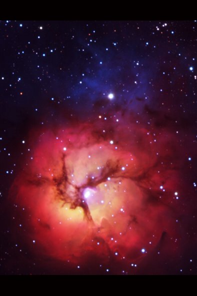 Trifid Nebula