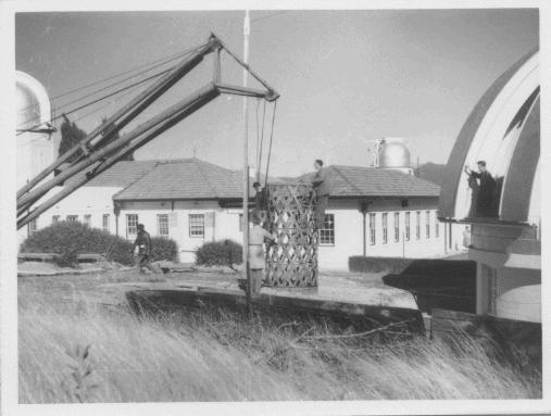 Telescope construction