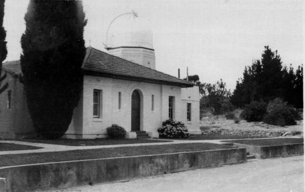 The Mount Stromlo Administration Building