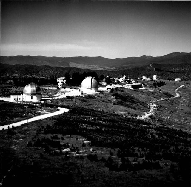 Telescope domes